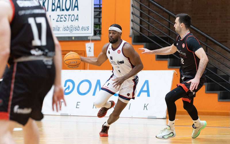 Derrota contundente del Jaén CB en Azpeitia