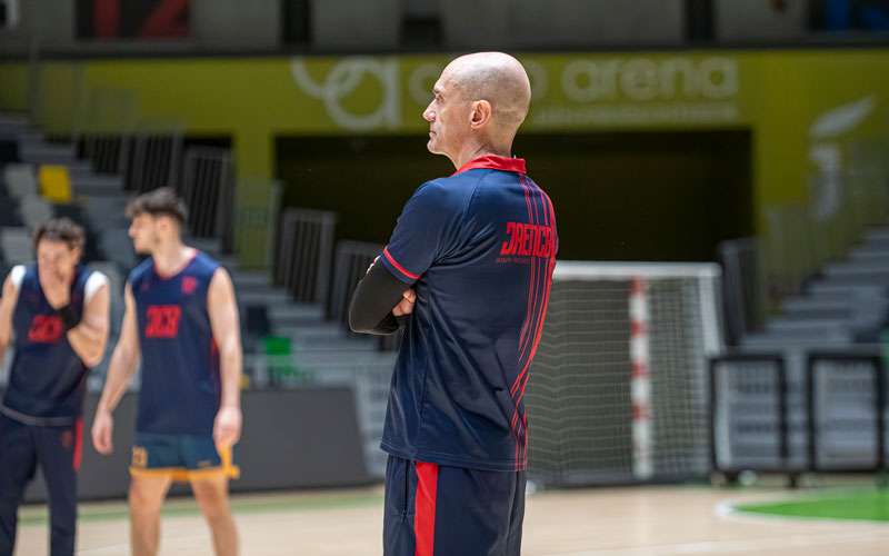 El Jaén FS modifica su horario y el Jaén CB disputará su partido decisivo en el Olivo Arena