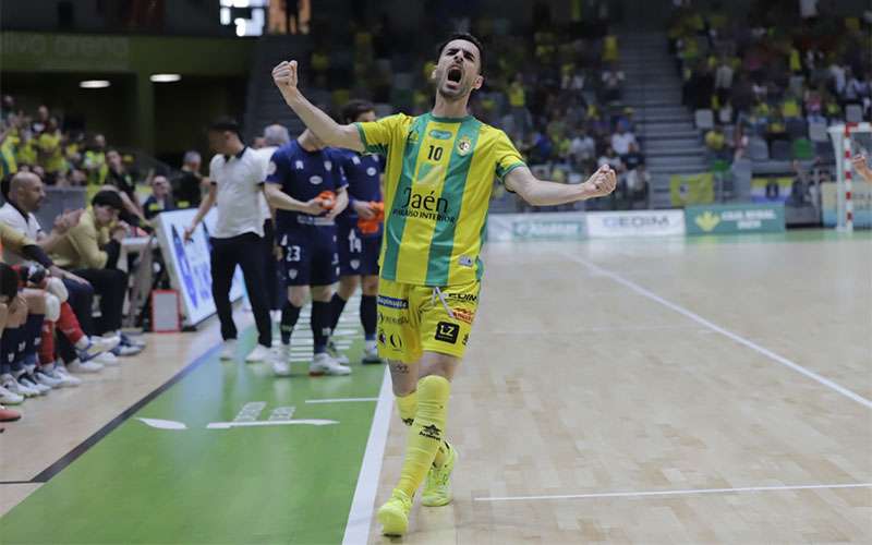 Jaén FS se impone a Córdoba para afianzarse en puestos de playoff