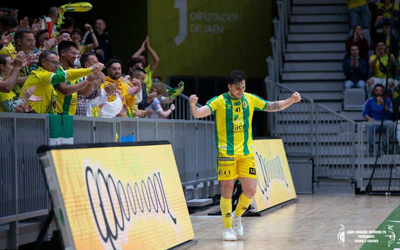 El Jaén FS afronta este sábado un momento determinante en liga