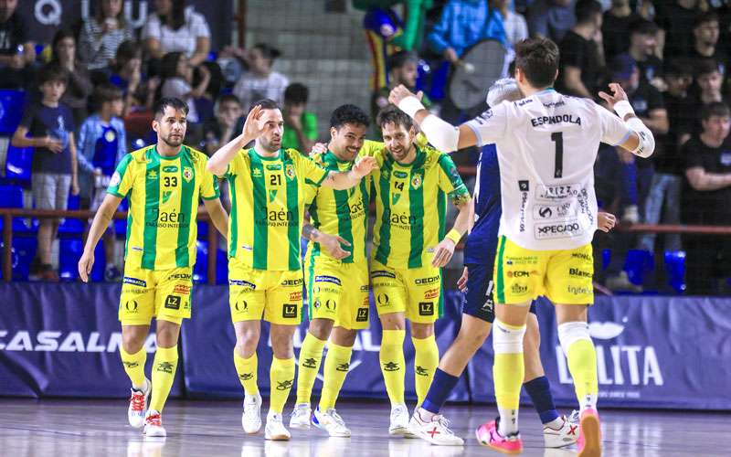 Triunfo con carácter del Jaén FS en Alzira