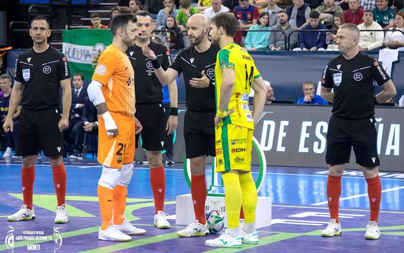 El Jaén FS ya conoce el horario de semifinales de la Copa del Rey