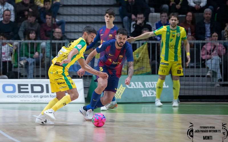 Jaén FS – Barça, en las semifinales de la Copa del Rey