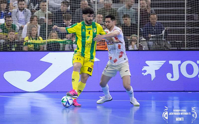 El Jaén FS recibe a ElPozo Murcia para seguir mirando a la parte alta