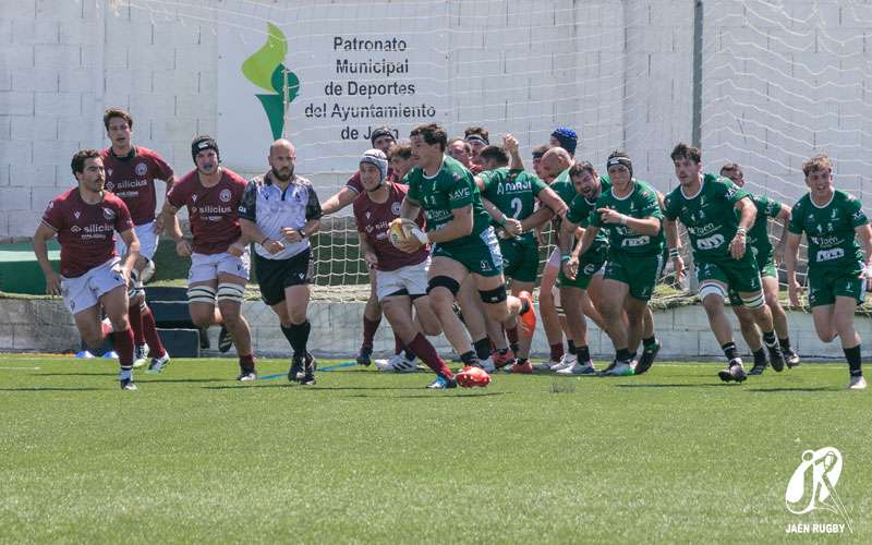 Nuevo triunfo del Jaén Rugby en su lucha por la permanencia