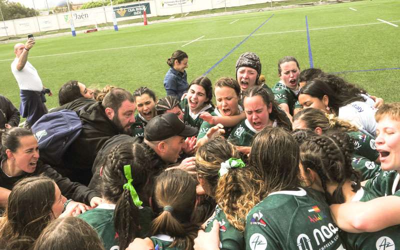 El Jaén Rugby femenino inicia su camino al ascenso ante el CR El Salvador Emerging