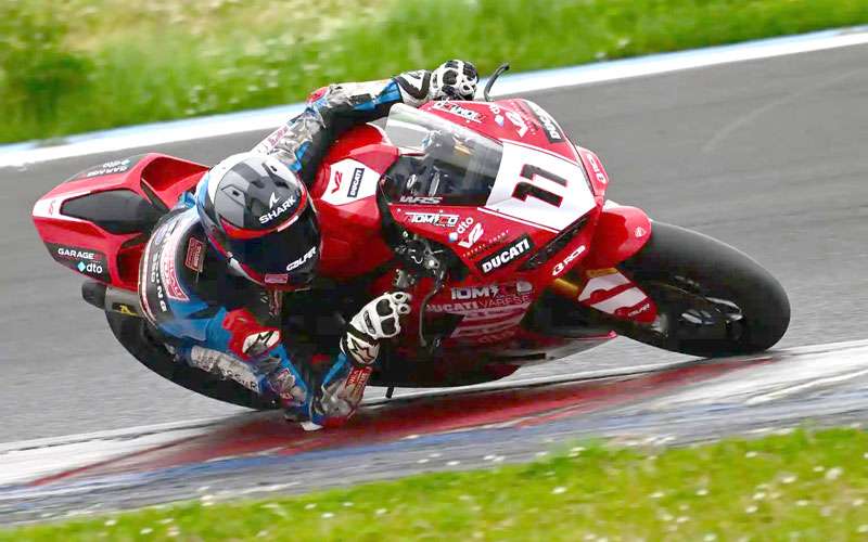 Jesús Torres supera las expectativas en su regreso a la competición