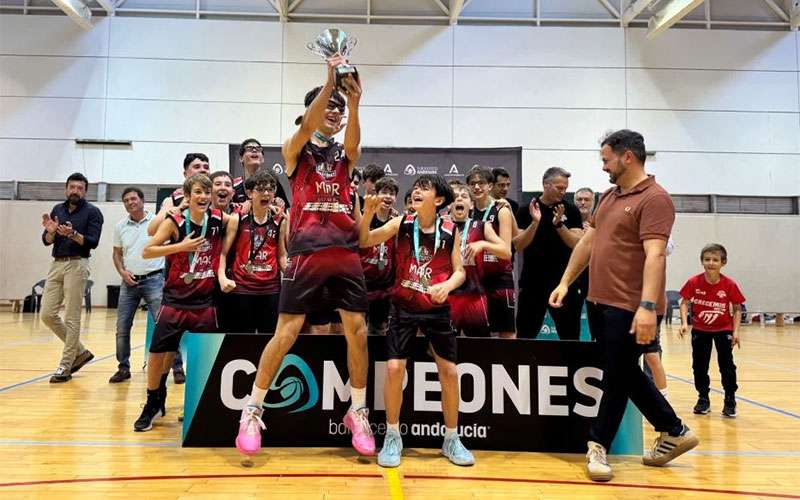 Linabasket Club se hace con el título provincial infantil masculino