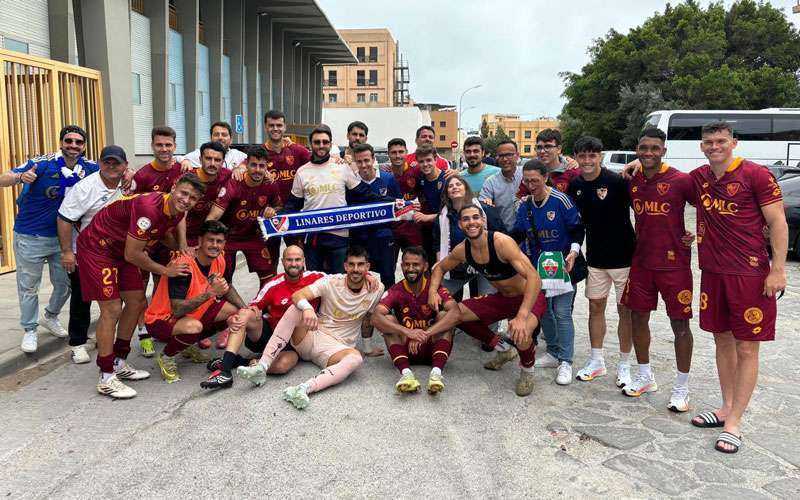 Victoria del Linares en Melilla para sellar la permanencia