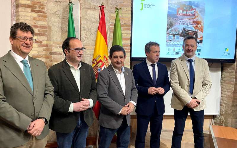 El VII Rally Todo Terreno ‘Jaén Mar de Olivos’ pasará por 12 municipios jiennenses