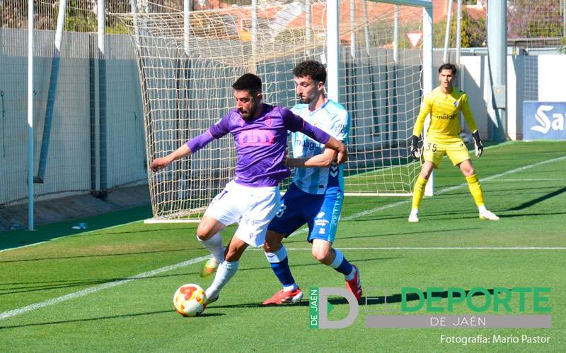 Un insistente Real Jaén no logra puntuar ante el Atlético Malagueño