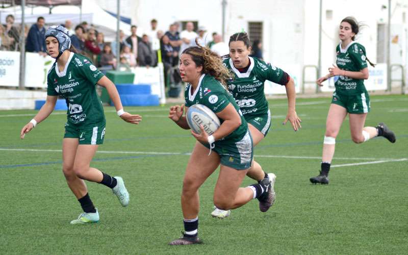 El Jaén Rugby femenino se cruzará con el CR El Salvador ‘B’ en la fase de ascenso