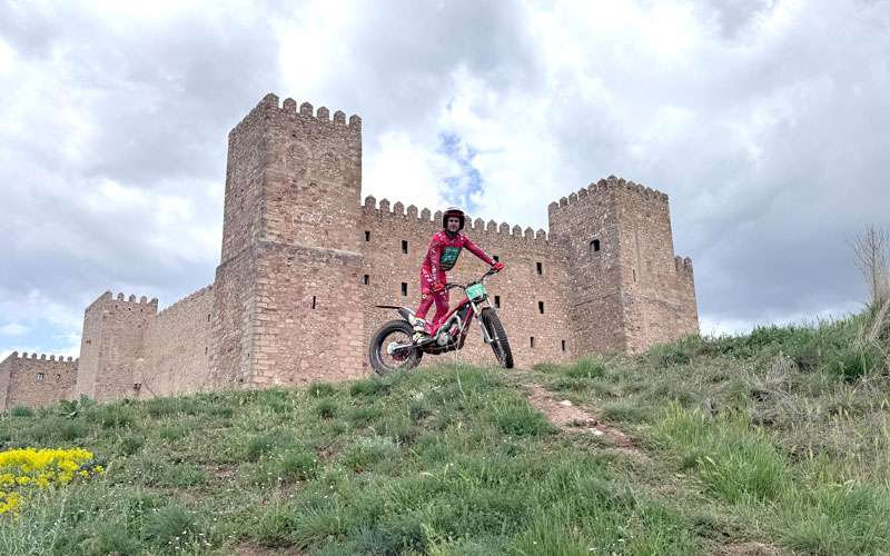 José María Moral sube a lo más alto del podio en el Nacional de Trial