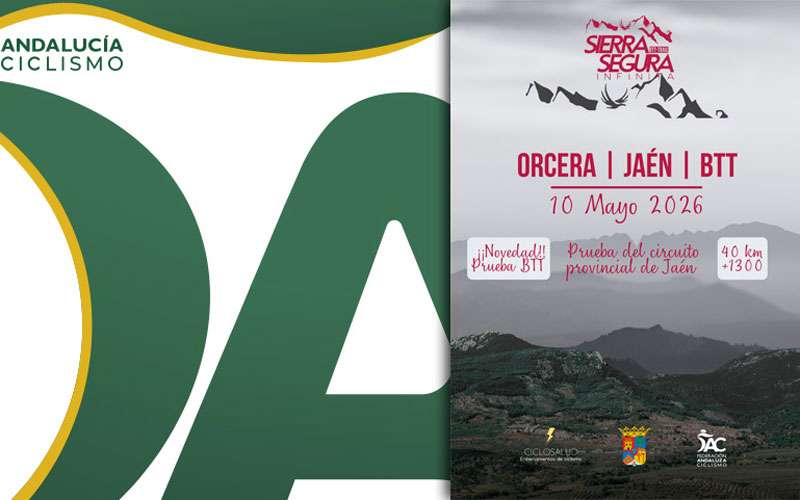 La ‘Sierra de Segura Infinita’ se disputará el domingo 10 de mayo en Orcera