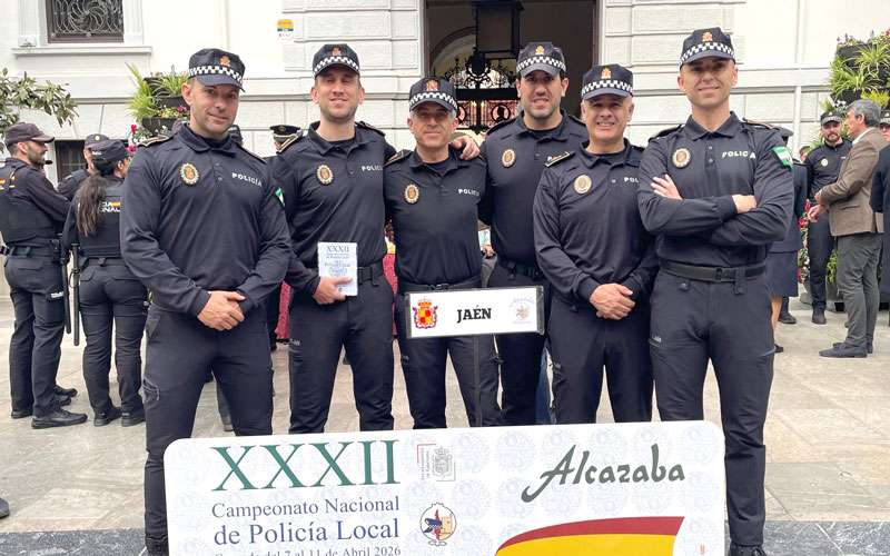 Seis representantes de Jaén en el XXXII Campeonato Nacional de Policías Locales ‘Alcazaba’