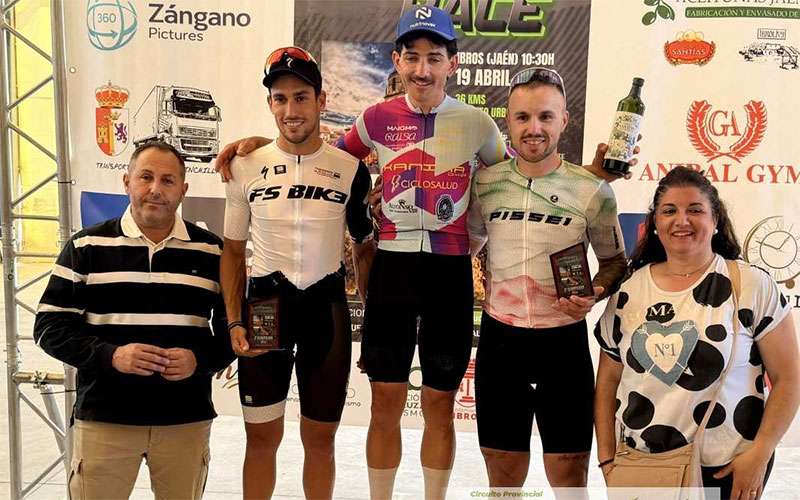 Triunfos de Javi Poza y Mª Dolores Herrera en la III Green Race Ibros