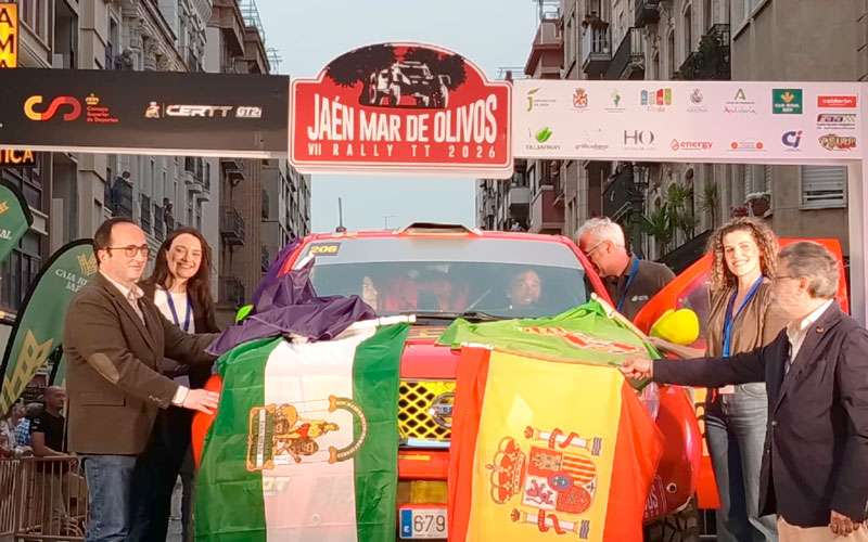 Arranca el Rally Todo Terreno ‘Jaén Mar de Olivos’