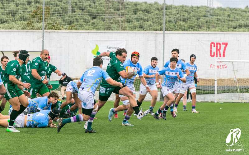 Importante triunfo del Jaén Rugby sobre el CR Málaga