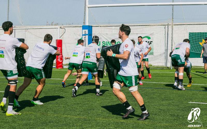Jaén Rugby fija como objetivo el triunfo de la tranquilidad