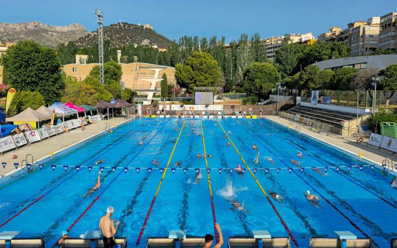 La piscina de verano de La Salobreja se pondrá a disposición de los clubes en mayo