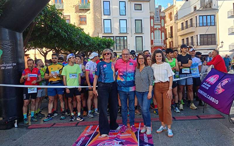 Éxito de participación en la octava edición de la CxM Trail Solidario IES Fuente de la Peña