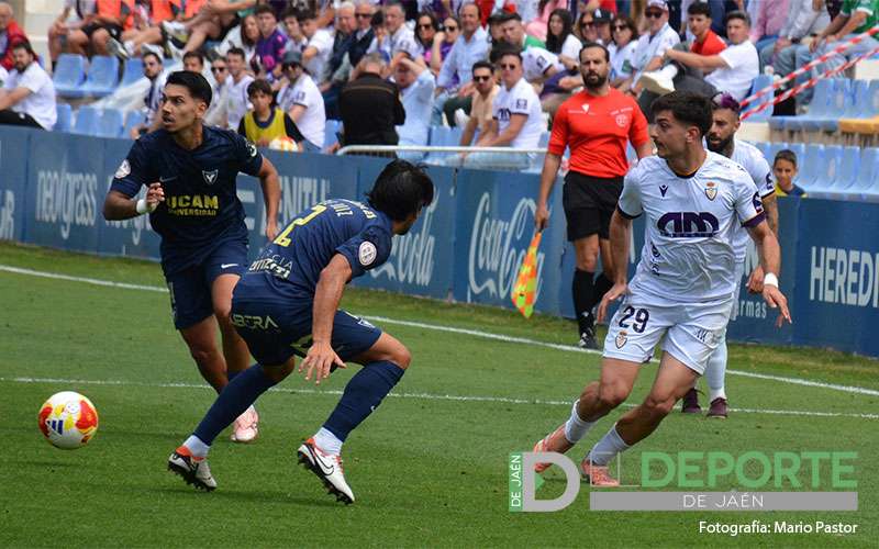 ucam murcia real jaen segunda rfef
