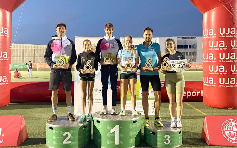 La IX Carrera Solidaria de la Universidad de Jaén congregó a 545 participantes
