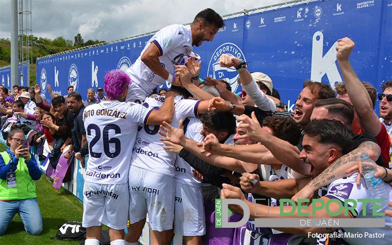 alaves b real jaen playoff primera rfef