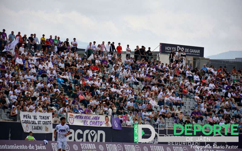 Más de 2.000 entradas vendidas para el Real Jaén-Alavés B