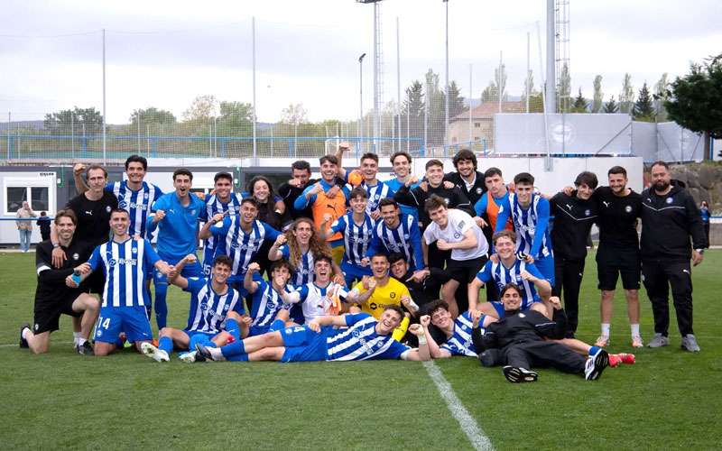 El Alavés B, rival del Real Jaén en la primera eliminatoria de la fase de ascenso
