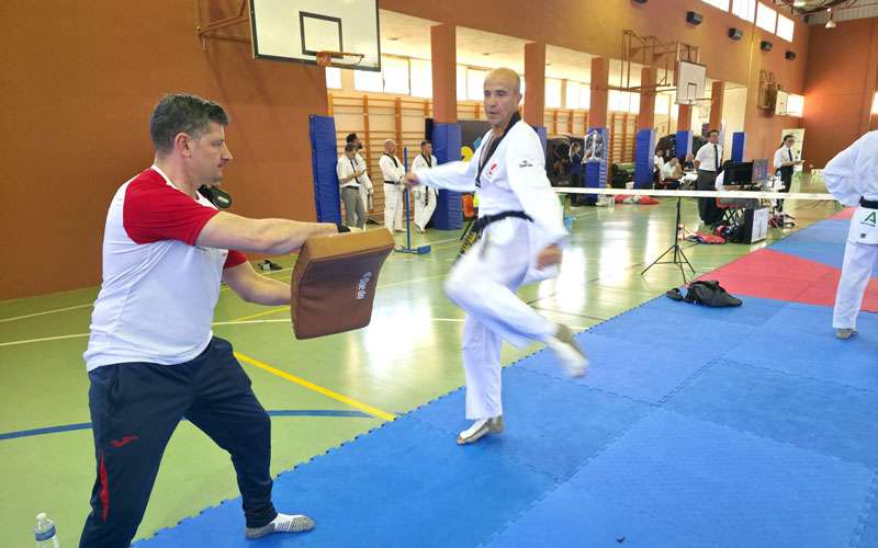 El ‘Ki’ Oscar Dojang suma un oro andaluz máster