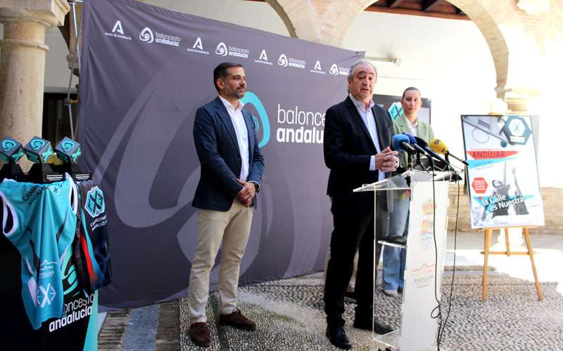 Andújar acogerá el Campeonato de Andalucía de Clubes 3×3