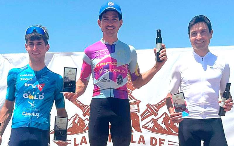 La ‘Batalla de Baécula Race’ corona a Javier Poza y Dolores Herrera