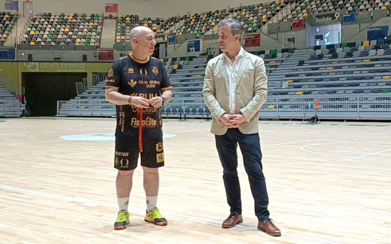 Julio Millán propone que el futuro pabellón de deportes municipal se denomine ‘Dani Rodríguez’
