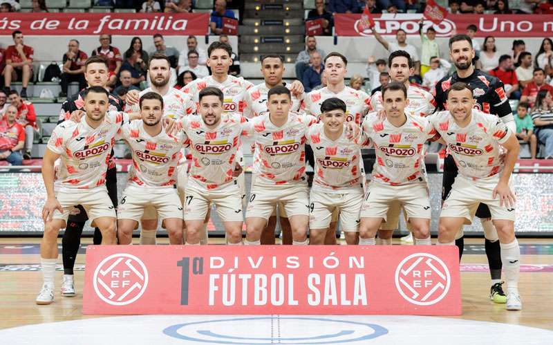 El Jaén FS se medirá a ElPozo Murcia en el playoff