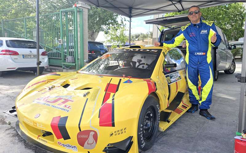 Janssens y Esteban Perea destacan en la 44ª Subida a la Mota