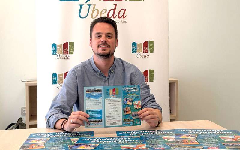 Úbeda presenta su programación deportiva para el verano 2026