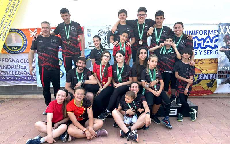 El GEV Villacarrillo se impone en el Campeonato de Andalucía