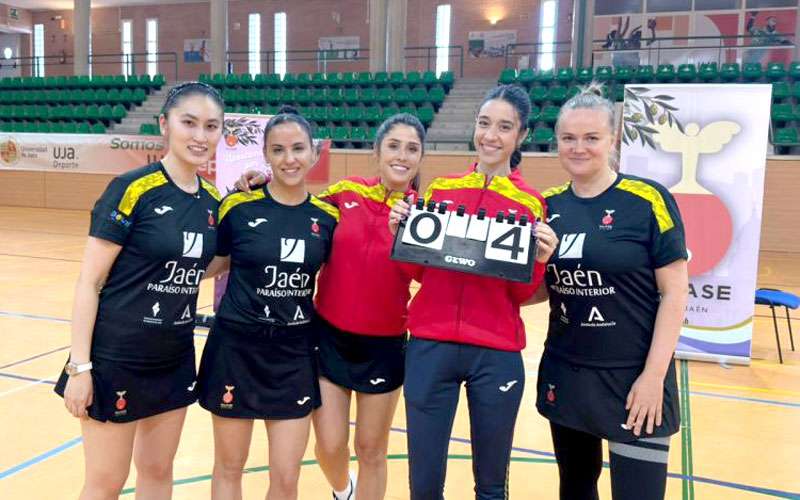 Hujase Jaén Paraíso Interior, subcampeón de la Liga Superdivisión Femenina