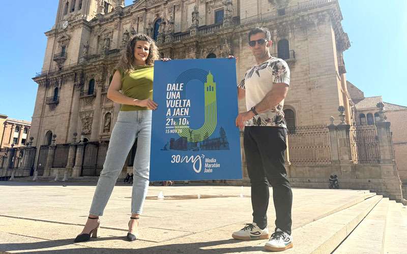 Las inscripciones para la Media Maratón ‘Ciudad de Jaén’ y 10K en memoria de Paco Manzaneda, desde el 1 de junio