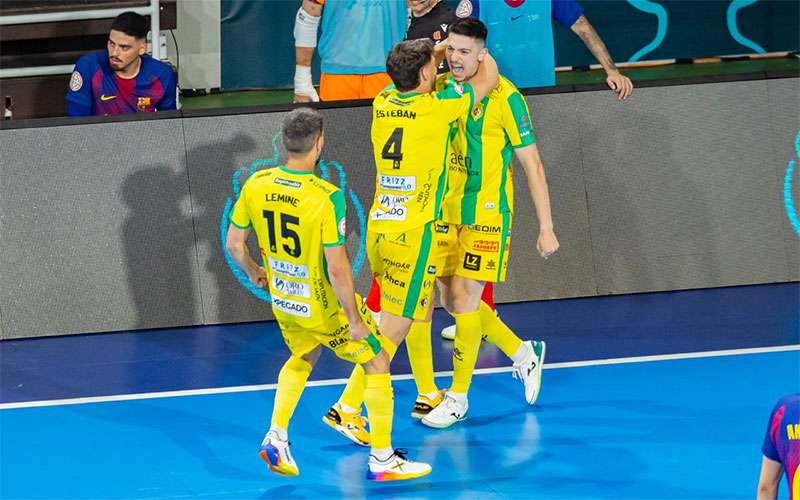 Jaén FS supera al Barça en los penaltis y jugará la final de la Copa del Rey