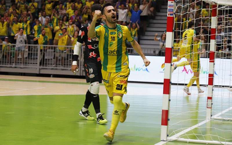 Jaén FS doblega a ElPozo Murcia y fuerza el tercer partido
