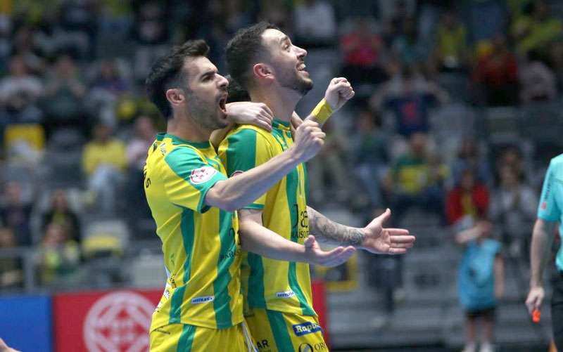 El Jaén FS busca el empate de la eliminatoria ante ElPozo Murcia