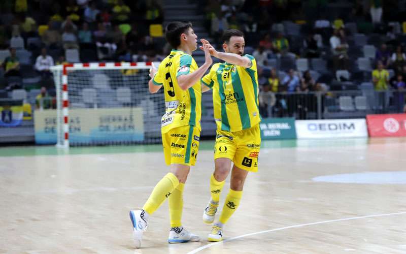 El Jaén FS ya conoce los horarios del playoff por el título ante ElPozo Murcia