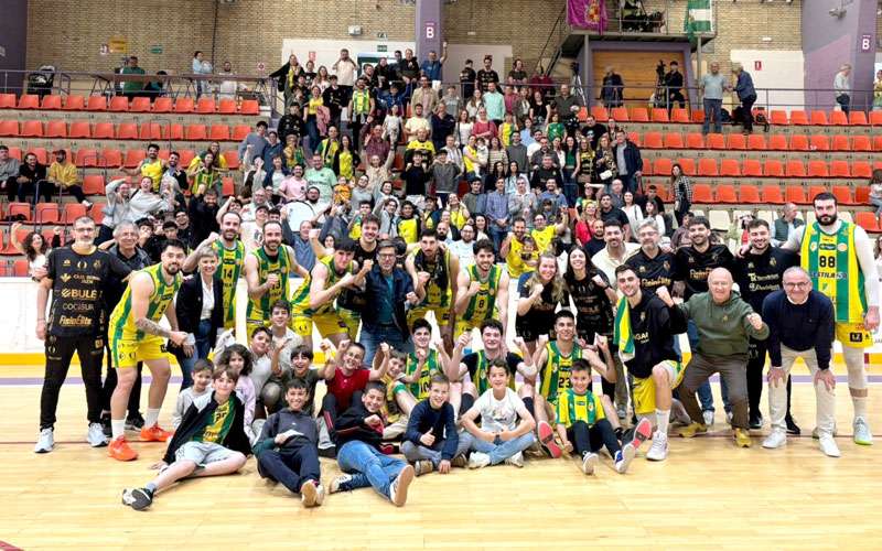 Contundente triunfo del Jaén FS Basket en La Salobreja