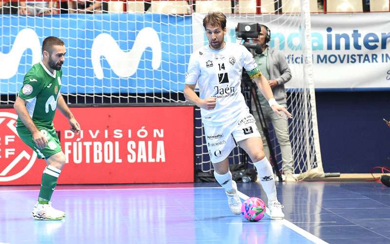 El Jaén FS no pudo sumar ante el Movistar Inter