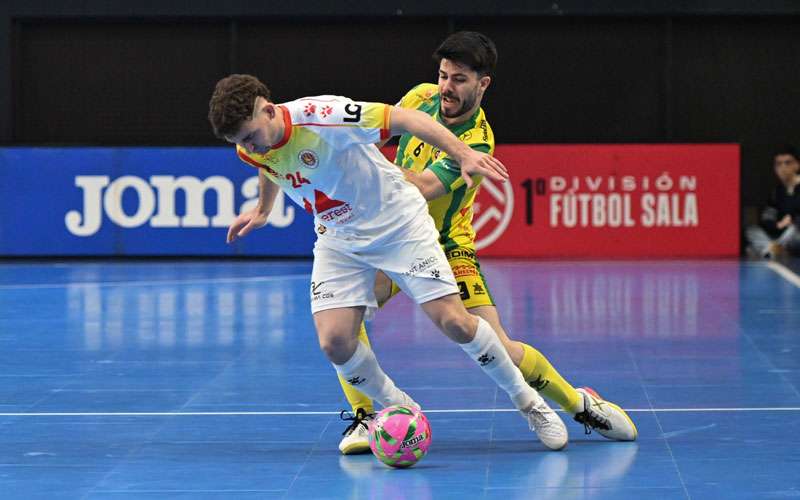 El Jaén FS empata ante el Santa Coloma y se mete en el playoff
