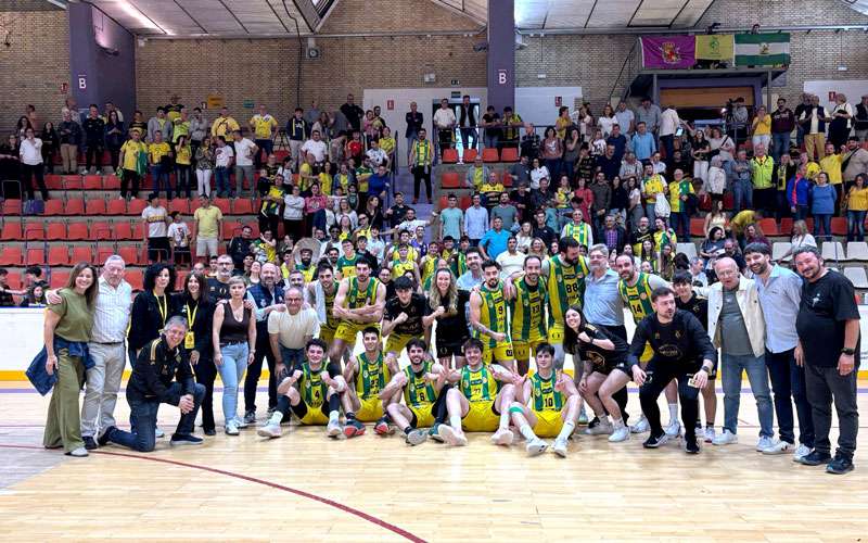 Jaén FS Basket puso el broche de oro a la liga regular como local