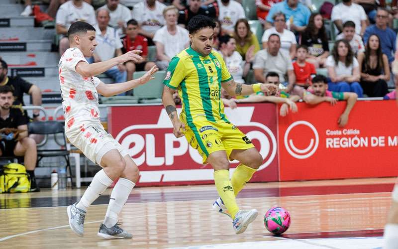 El Jaén FS cae en Murcia en el primer ‘round’ por el título de liga