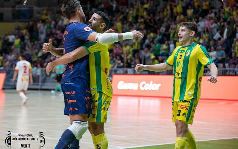 El Jaén FS afronta una final por el play-off